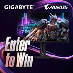 Win a Gigabyte M27QA ICE Gaming Monitor from AORUS/Dapoet