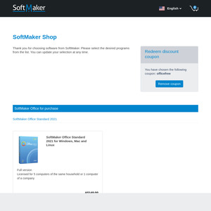 [Windows, Mac, Linux] Free SoftMaker Office 2021 Std (Permanent License, 1 Company or 5 Household PCs, Was A$149.99) @ SoftMaker