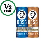 Boss Iced Coffee 237ml $1.90 @ Woolworths