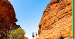 Win a Trip for 4 to Uluru and Kings Canyon from Eastland