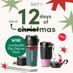 Win 1 of 12 Various Prizes from Nutribullet