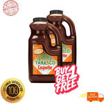 Buy One, Get One Free Tabasco Chipotle Pepper Sauce, 1.89 Liter $87.90 + Delivery @ Petits Tresors