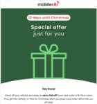 $40 off Your Next Order @ Mobileciti