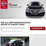 Free Gift Cards from "Nissan Pulsar 2013 Launch Offers"