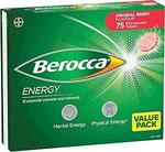 Berocca Energy Multivitamin Berry 75 Tablets $21.67 ($19.50 S&S) + Delivery ($0 with Prime/ $59 Spend) @ Amazon AU