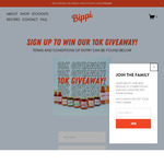 Win 1 of 3 Bippi Chilli Prize Packs from Bippi Foods