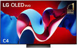 LG 65" OLED EVO C4 4K UHD Smart TV (2024) $2781 Delivered Only @ JB Hi-Fi