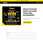 Win up to $1,000 Worth of Hand Tools and Accessories from Kango Tools