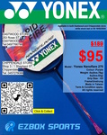 Yonex Nanoflare 270 4u/5u Badminton Racquet $95 + Delivery ($0 SYD C&C/ in-Store) @ Ezbox Sports