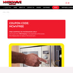 [Refurbished] Extra 30% off Microwaves & Free Shipping @ Microwave Factory