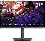 Cooler Master GM2711S 27" QHD Ultra-Speed 180Hz IPS Gaming Monitor $248 + Delivery ($0 SYD C&C) @ JW Computers