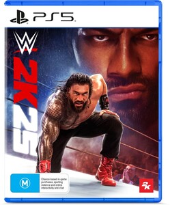 [PS5] WWE 2K25 $89 ($80.10 with Everyday Rewards) Delivered / C&C @ BIG W