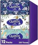 Quilton Hypo Allergenic 2 Ply 250 Facial Tissues, 12 Pack $20.99 ($18.89 S&S) + Delivery ($0 with Prime/ $59 Spend) @ Amazon AU