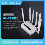 GL.iNet GL-XE3000 (Puli AX) Wi-Fi 6 5G Cellular Router US$357.06 (~A$580.32) Delivered @ GL.iNet via AliExpress