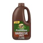 Fountain Barbecue Sauce 2L $5.00 ($4.50 S&S) + Delivery ($0 with Prime/ $59 Spend) @ Amazon AU