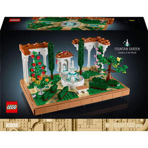 LEGO 10359 Icons Fountain Garden $99 Delivered (45% off RRP) @ Kmart