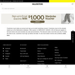 Win a $1,000 Gift Voucher from Hallensteins [New Sign-Ups]