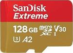 SanDisk 128GB Extreme microSDXC Card $22.50 + Delivery ($0 with Prime/ $59 Spend) @ Amazon AU (Price Beat $21.38 @ Officeworks)