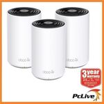 TP-Link Deco XE75 Pro Mesh Wi-Fi 6E Router System (3-Pack) $509 Delivered @  PClive Computer Online eBay