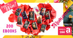 Win 200 eBooks and a $300 Amazon Gift Card (Romance Reader Giveaway) from Book Throne