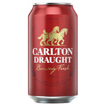 Carlton Draught Beer Case 24x 375ml Cans $51.30 Delivered @ CUB via Lasoo (Exclude WA, TAS)