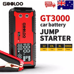 GOOLOO Portable Car Jump Starter 3000A Battery Lithium Jump Pack 12V $99.12 Delivered @ GOOLOO eBay