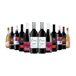 Red Wine Dozen Mixed - 12 Bottles $62.10 Delivered @ Just Wines via Lasoo