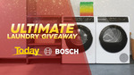 Win 1 of 5 Bosch Laundry Packages Worth $4,798 from Nine Entertainment
