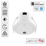 Zigbee Presence & Occupancy Sensor with Milliwave Radar 89.90, 2 for $139.80, 4 for $239.60 + Delivery @ Forge Electrical