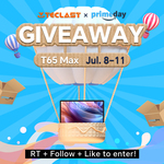 Win a Teclast T65 Max Tablet from Teclast