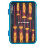 Workzone VDE Screwdriver Set 8pc $12.99 @ ALDI