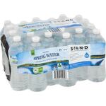 Woolworths Spring Water Bottles 600ml 24pk $8 (Excl. TAS) @ Woolworths