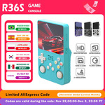 R36S Retro Handheld 64GB Purple US$20.33 (~A$31.41), US$18.30 (~A$28.28) in App w/ Coins Del @ SUPER FUN GAME Store AliExpress