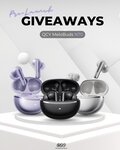 Win 1 of 10 Pairs of Melobuds N70 from QCY
