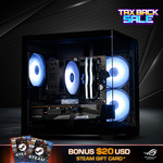 Gaming PC: R5 7500F, 1TB M.2 SSD, 16GB 6000Mz RAM, Bonus US$20 SteamCard: RX 7600 $898, RX 9060 XT 8G $948 + $50 Del @ Nebula PC