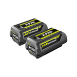 Ryobi 36V 4Ah Battery Twin Pack $279 Delivered/ C&C/ in-Store @ Bunnings
