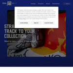 Win a Special Edition Signed British GP Isack Hadjar Race Boot from Red Bull Visa Cash App
