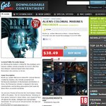 Aliens: Colonial Marines Steam Pre-Order $30.49 from Get Games