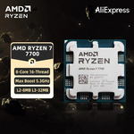 AMD Ryzen 7 7700 CPU US$139.47 (~A$215.63) Delivered @ Binary Tech Store AliExpress