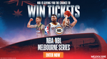 Win 1 of 10 Double Gold Tickets to S.e.m. Phoenix V New Orleans Pelicans at Rod Laver Arena from NBL