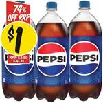 [VIC, SA] Pepsi Cola 2L $1 @ NQR