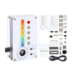 DIY Temperature Humidity Meter Soldering Kit with Expressive LED Face US$9.70 (~A$14.89) + US$3 (~A$4.60) Delivery @ ICStation