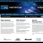 Net Virtue 75% off First Invoice Economy, Business or Reseller Hosting