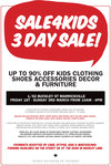 Up to 90% OFF KIDS Vans, Natives Plus More [NSW]