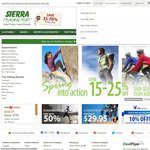 Sierra Trading Post 40% off Code