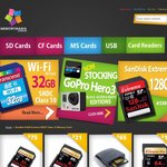 SanDisk 64GB Microsd $59.45, 32GB $28.45, 16GB $14.45, Free Shipping, Bulk Deals