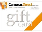 CamerasDirect $50 Gift Card for $39! - Limit 4 Per Customer