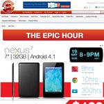 Google Nexus 7 32GB $199 +Shipping (1 Hour: Max 1 P/C) @ShoppingExpress (Only 20 Units)