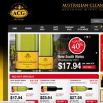 ACG Cleanskin Wines – Free Case of Wine (RRP: $59.94) with 6 Bottle Purchase of Selected Wines