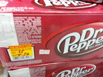 12 Pack Dr Pepper $7.50 at Reject Shop Carousel WA